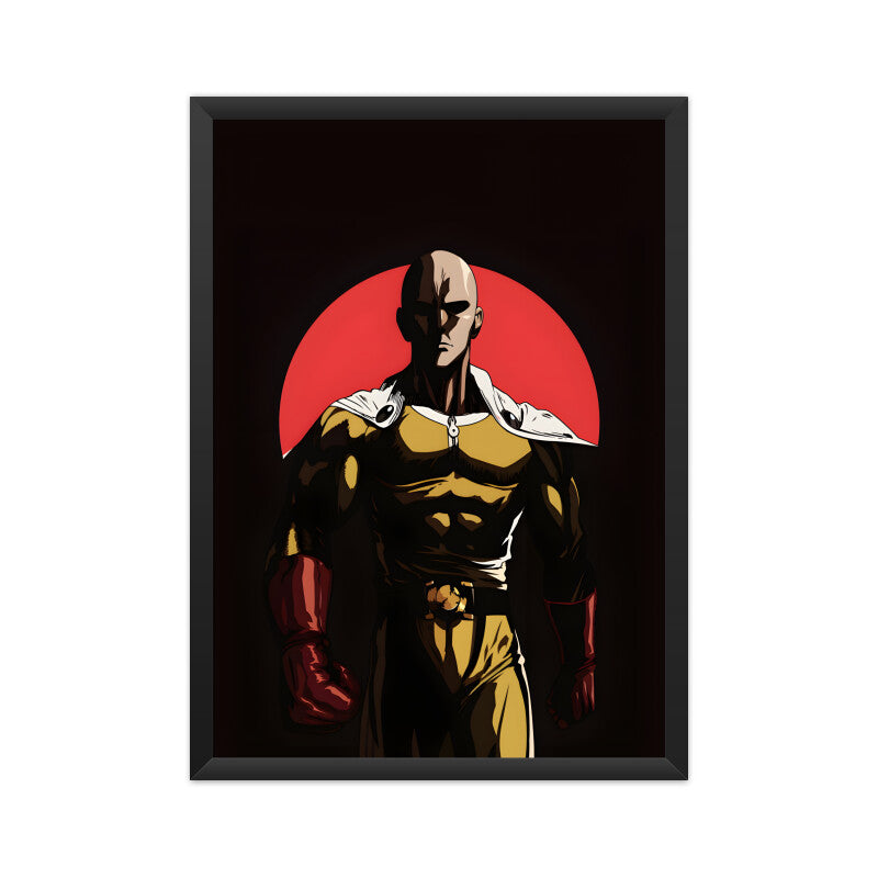 ONE PUNCH MAN - SAITAMA POSTER