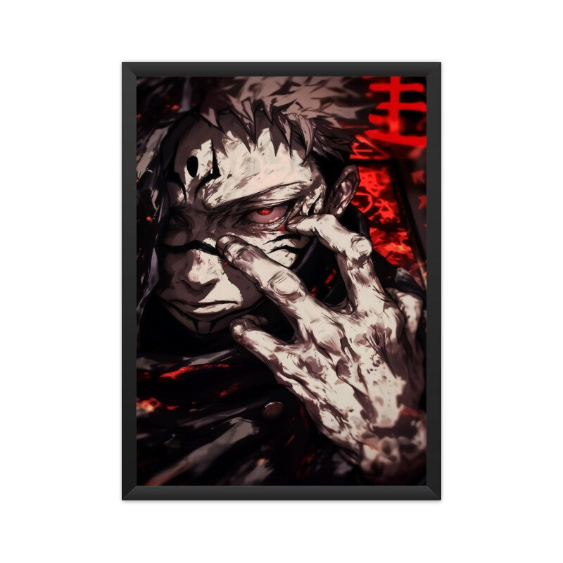 JUJUTSU KAISEN - SUKUNA POSTER