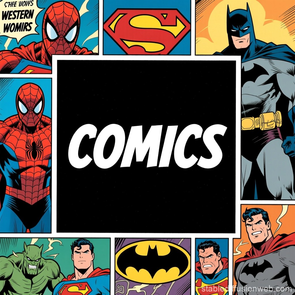 COMICS & SUPERHEROES