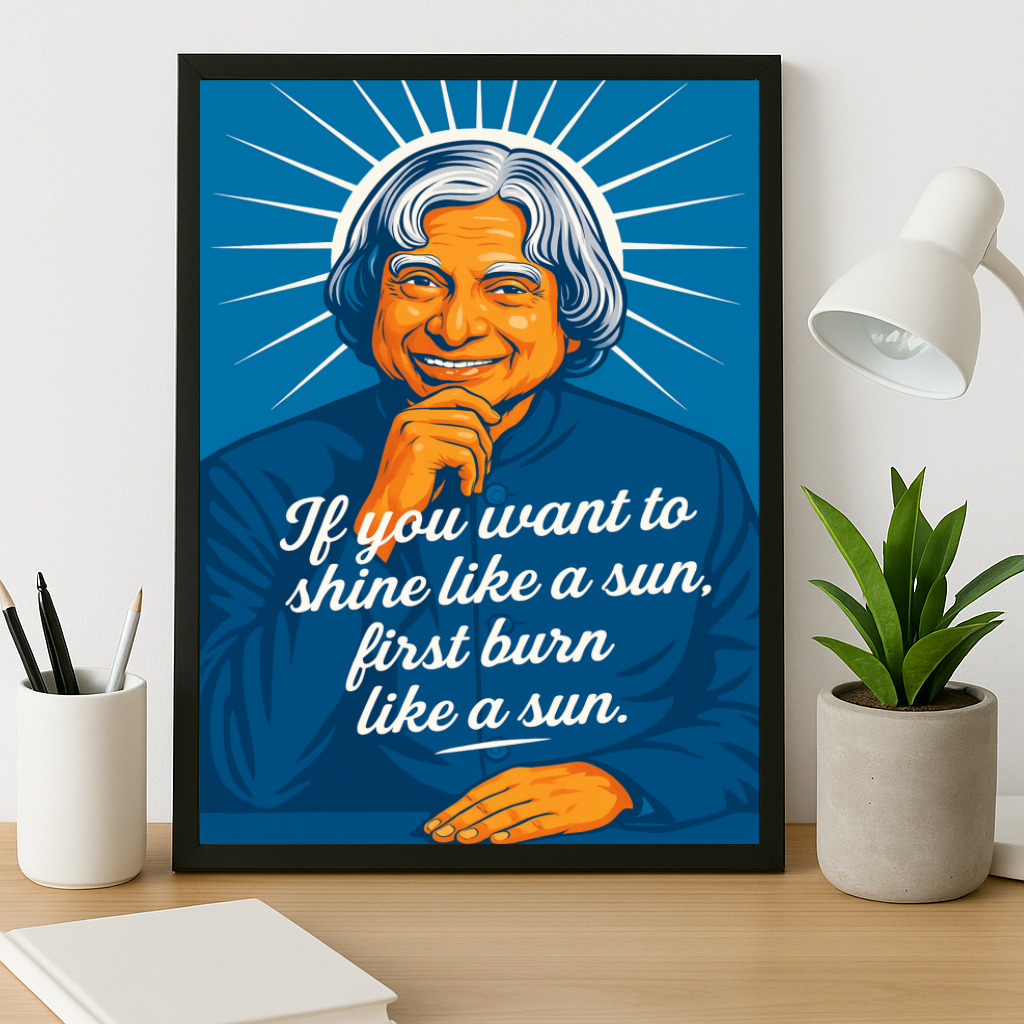 Dr.Abdul Kalam Poster