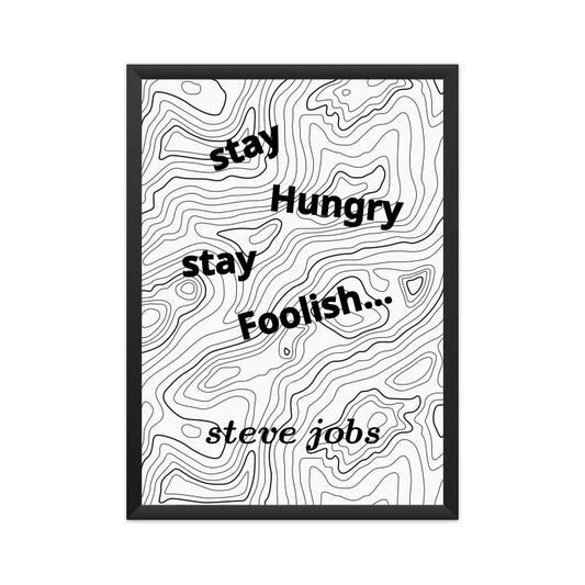 steve jobs poster