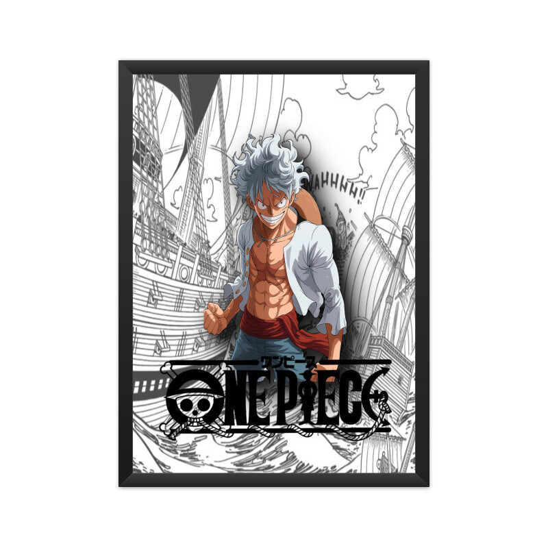 ONE-PIECE ANIME POSTER