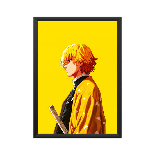 DEMON SLAYER POSTER - ZENITSU