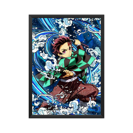 DEMON SLAYER POSTER - KAMADO TANJIRO