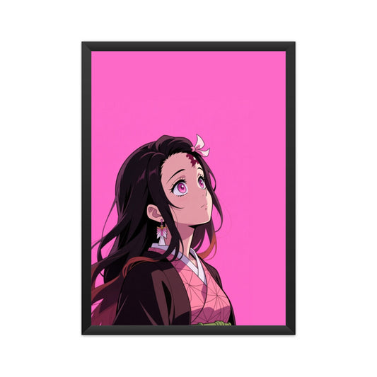 DEMON SLAYER POSTER - NEZUKO