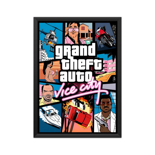 GTA VICE CITY - GAMING POSTER