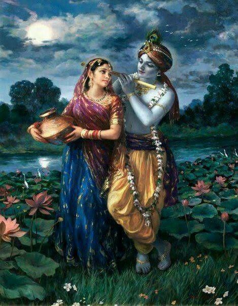 Radha Krishna ~ digital wallpaper pack