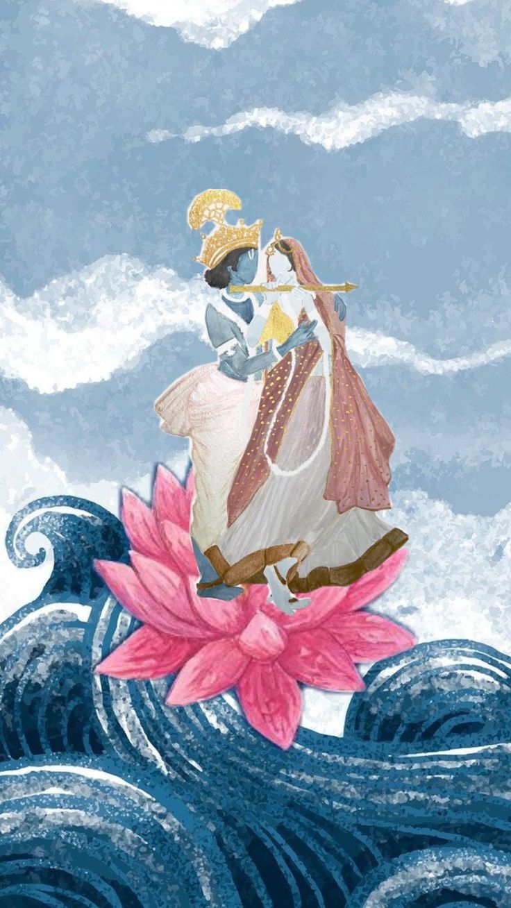 Radha Krishna ~ digital wallpaper pack